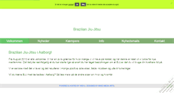 Desktop Screenshot of brazilianjiu-jitsu.dk